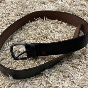 American Eagle used Men's Black and Brown Leather Belt
